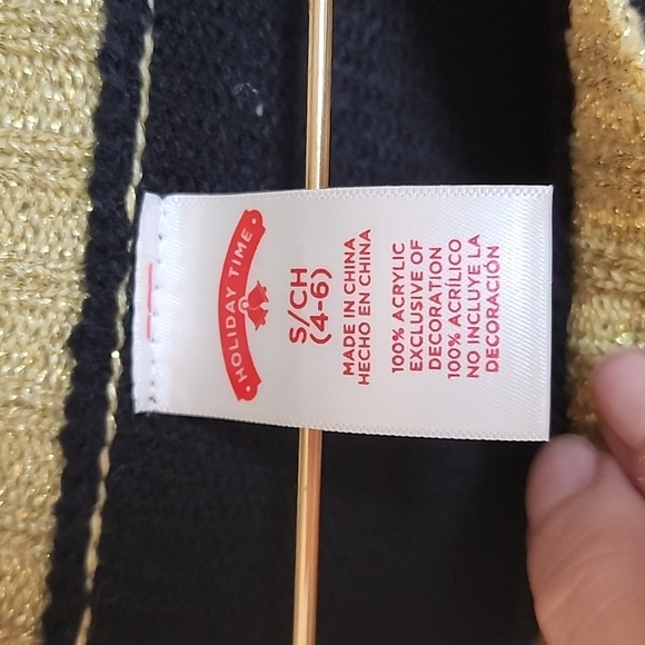 Jane Street Flamingo Holiday Ugly Christmas Sweater Size Small 4-6 - Picture 5 of 6